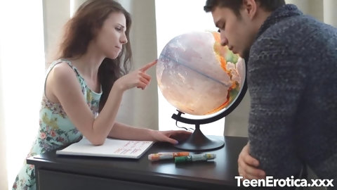 Fervid Kissing And Fucking Leads To A Creampie For Petite Teen Neya Riley