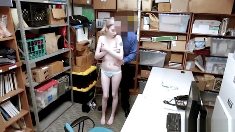 Blonde Petite Teen Lexi Lore Rides Dudes Huge Hard Cock