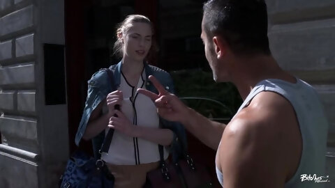 Alluring Stilt Russian Teen Harlot Had Hard Core Fuck