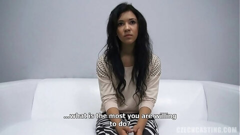 Czech Casting - Cute Teen Ester &lpar;4230&rpar;