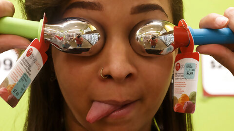 Braless Goddess Raven Malone Flashes Her Huge Natural Tits & Ass In Public