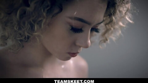 Skinny Cutie Allie Addison Will Do Anything Her Boss Wants To Get Her Job Back - Allie Addison