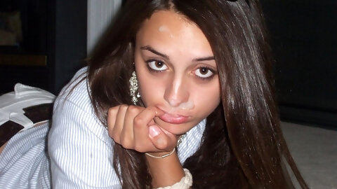 Horny Teens Find Themselves In Bed