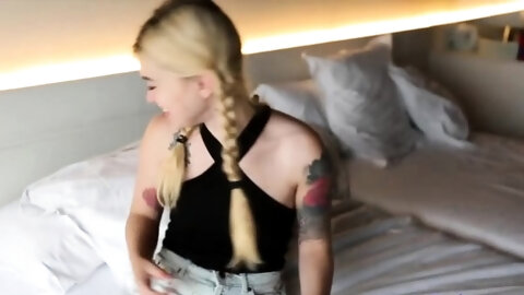 Tempting Maiden Misha Cross Fingered And Fucked Hard