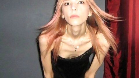 Skinny Pale Blonde Teen Lily Labeau Gets Nasty