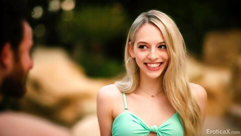 Steamy Dick Riding Sex And Cum Swallow For A Petite Blonde