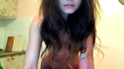 Petite Small Tit Babe With Perfect Pussy Masturbates