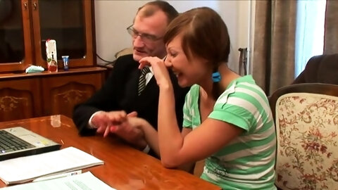 Tempting Brunette Bimbo Enjoys Being Drilled