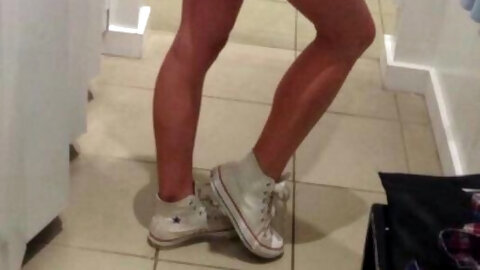 Leotard Mirror Selfie