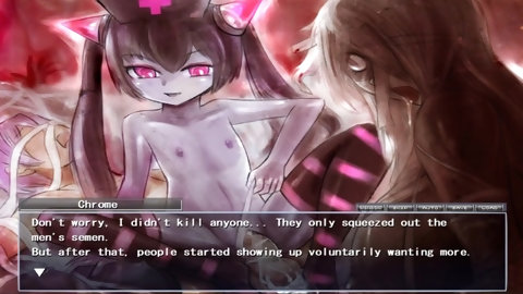 A Necromancer Girl Force A Guy To Become Her Guinea Pig And To Fuck Zombies