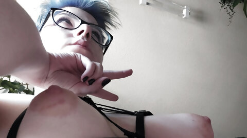 This Angle Really Shows Off My Puffy Nipples!