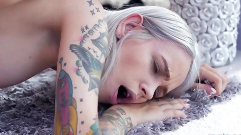 Young Girls Lesbian Spread Her Legs Whipping In Various Poses