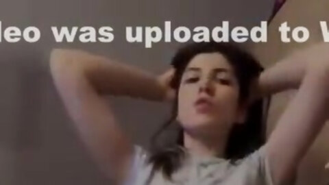 Teasing Her Petite Ass