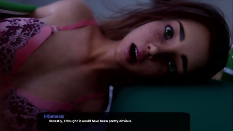 Milfy City Sara Ep:3 Young Step-sister Touches My Dick!