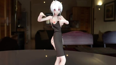 Mmd Yowane Haku (blender/eevee/???? ????) (submitted By ??????)