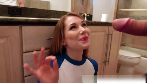 Cute Slender Teen Babe Raylin Ann Gets Drilled By Big Dick