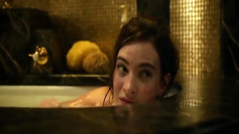 Lily James And Emily Beecham In The Pursuit Of Love S1e01-3