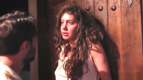 Russian Petite Teen Trades A Hairy Pussy For Survival