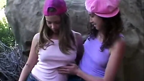 Little April Licking Pussy