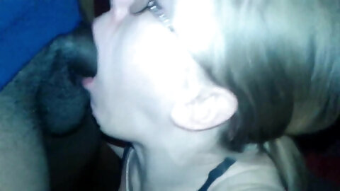 Petite Blanche Demontee Par Un Queutard Black