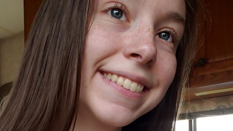 I Think My Smile Is Bigger Than My Boobs