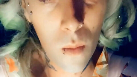 Kimono Kiss On The Bed