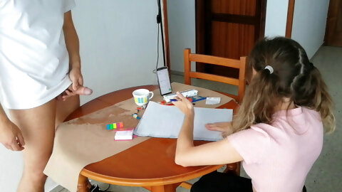 I Pee All Over My Girlfriend While She Is With Books. Enjoy!!