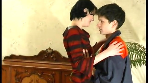 Mature Russian And Fucker