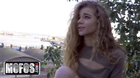 Gorgeous Blonde Sabrina Spice Fills Her Pussy With Big